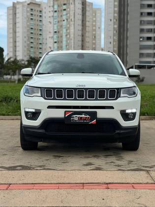 JEEP COMPASS 2.0 16V FLEX LONGITUDE AUTOMÁTICO
